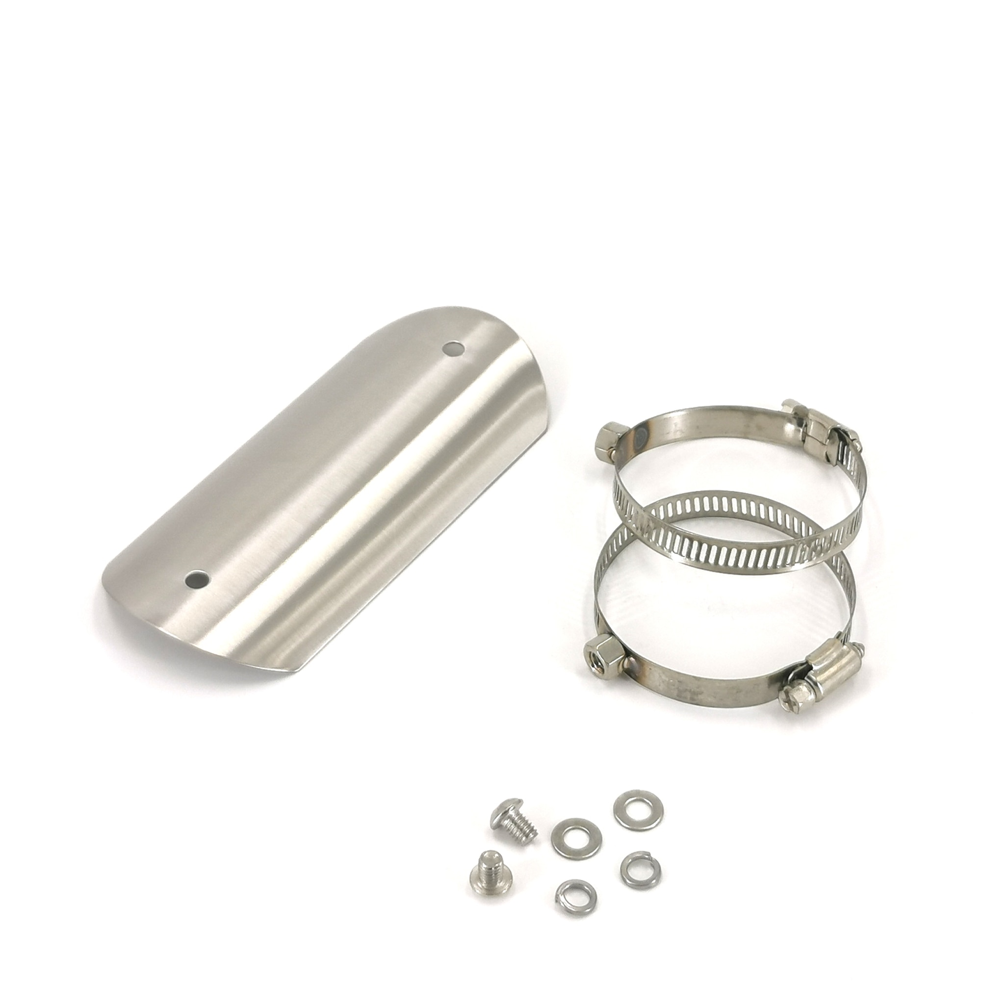 

Защита для выхлопной трубы мотоцикла, тепловая защитная крышка, глушитель, защита от ожогов для Honda Yamaha Kawasaki Suzuki Ducati Benelli