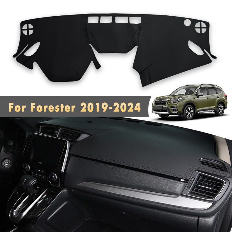 

Subaru Forester 2019-2024 Коврик Для Приборной Панели Автомобиля Солнцезащитный Капюшон Водостойкие Аксессуары Для Интерьера