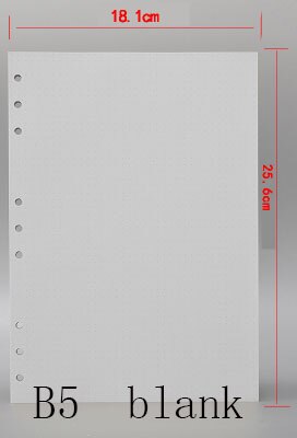 

YBGYZP bjL-51 Планировщик из бумаги B5 45 листов