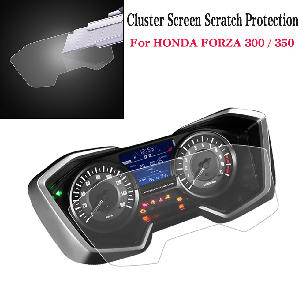 

Для HONDA FORZA 300/350 FORZA 300 FORZA 350 Все года Защитная пленка для приборной панели Защитная пленка для экрана кластера от царапин