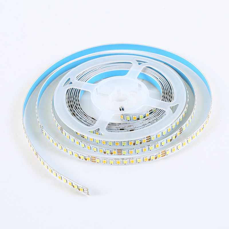 

DALCAN гибкая двухцветная светодиодная лента SMD 2835 белая+теплый белый 3 метра