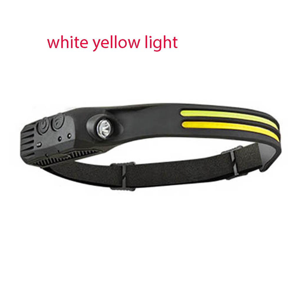 

Enjoydeal COB LED налобный фонарь с датчиком движения