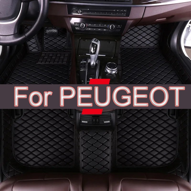 

Автомобильные коврики для PEUGEOT 405 406 407 408 508 508SW 607 2008 3008 GT Line 3008 4007 4008