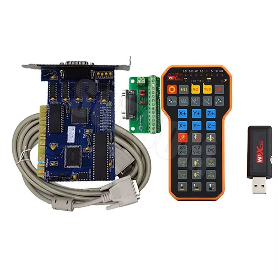 

5.4.49 Ncstudio Control Card + Xhc Whb02 USB Беспроводная ручка дистанционного управления