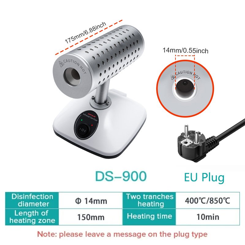 

Инфракрасный стерилизатор Kaalee DS-900/DS-900S