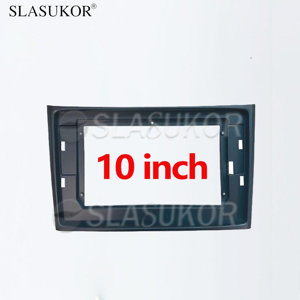 

10-дюймовый автомобильный комплект рамы Android, панель Fascia Для VOLVO XC90 2004 2005 2006 2007 2008-2013, рама без кабеля, большой экран, Радио Рамка