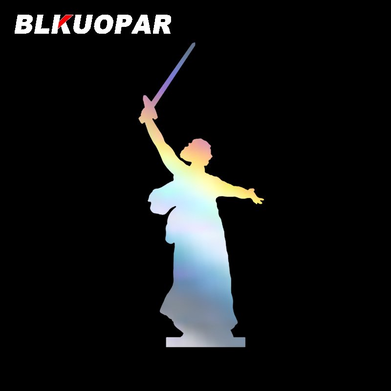 

BLKUOPAR для России, Волгоград, город, памятник, символ, автомобильные наклейки, водонепроницаемый солнцезащитный телефон, защита двери, сделай сам
