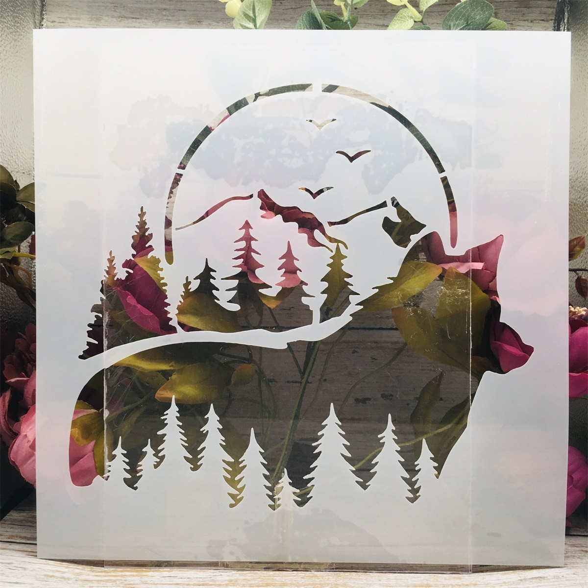 

Трафареты для рисования TIAMECH 30*30 см