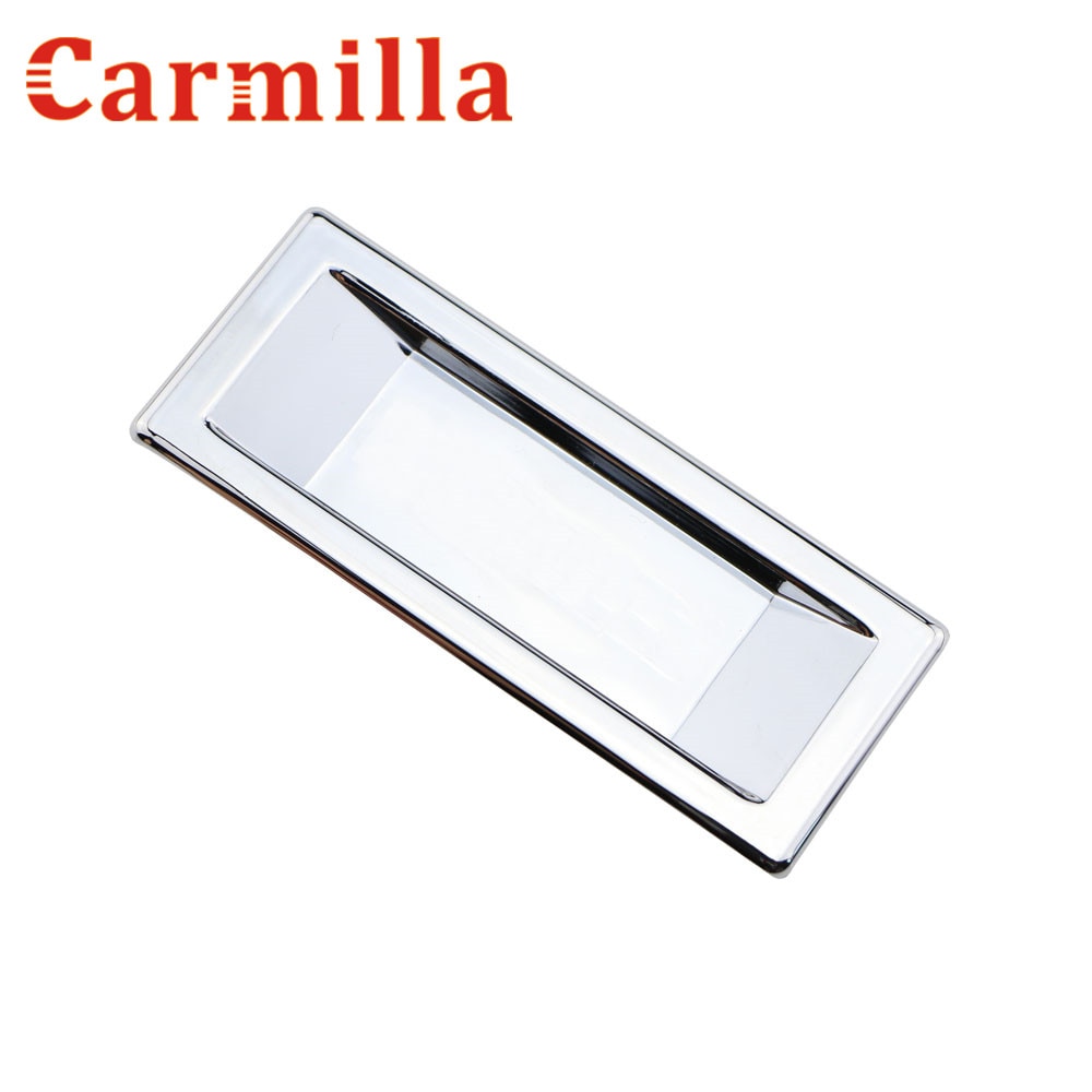 

Накладка на внутреннюю поверхность автомобиля Carmilla, ручка люка регулировка, хромированная, с блестками, чехол-наклейка для Chevrolet Trax Malibu 2012 2013 2014 2015 Acc