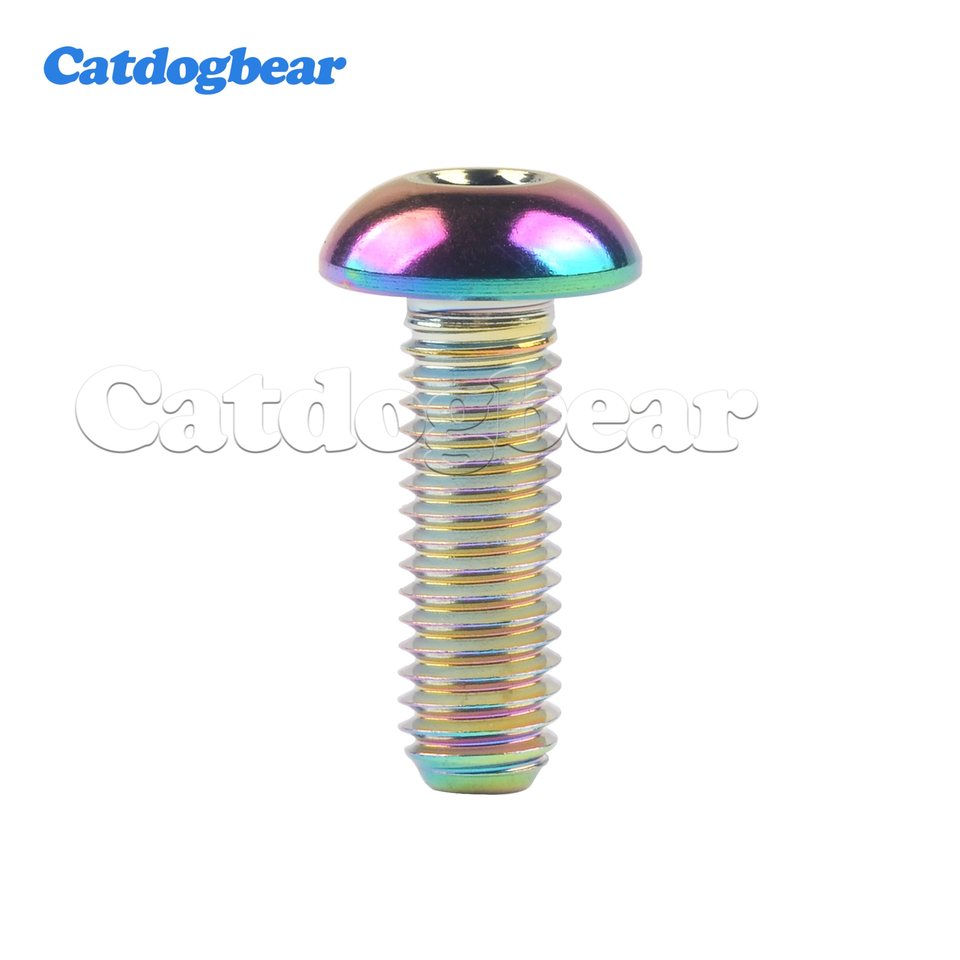 

Титановые болты Catdogbear M5/M6x8 10 12 15 16 18 20 25 30 мм