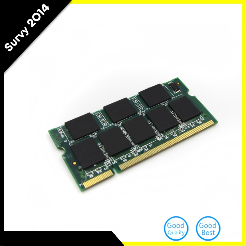 

ОЗУ 1 ГБ DDR PC2100 для ноутбука