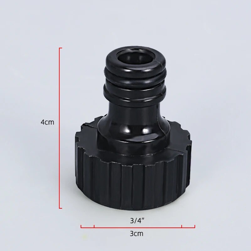

Пластиковые соединители для шланга 3/4", 5 шт