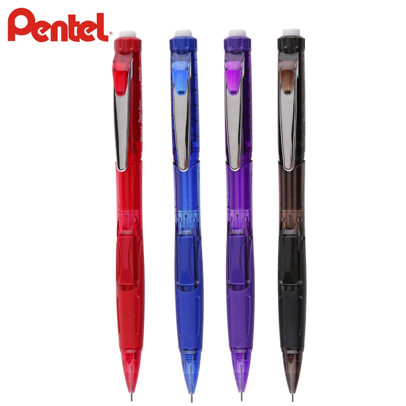 

Цельный механический карандаш Pentel, боковой пресс, активный эластичный резиновый карандаш PD275, 0,5 мм
