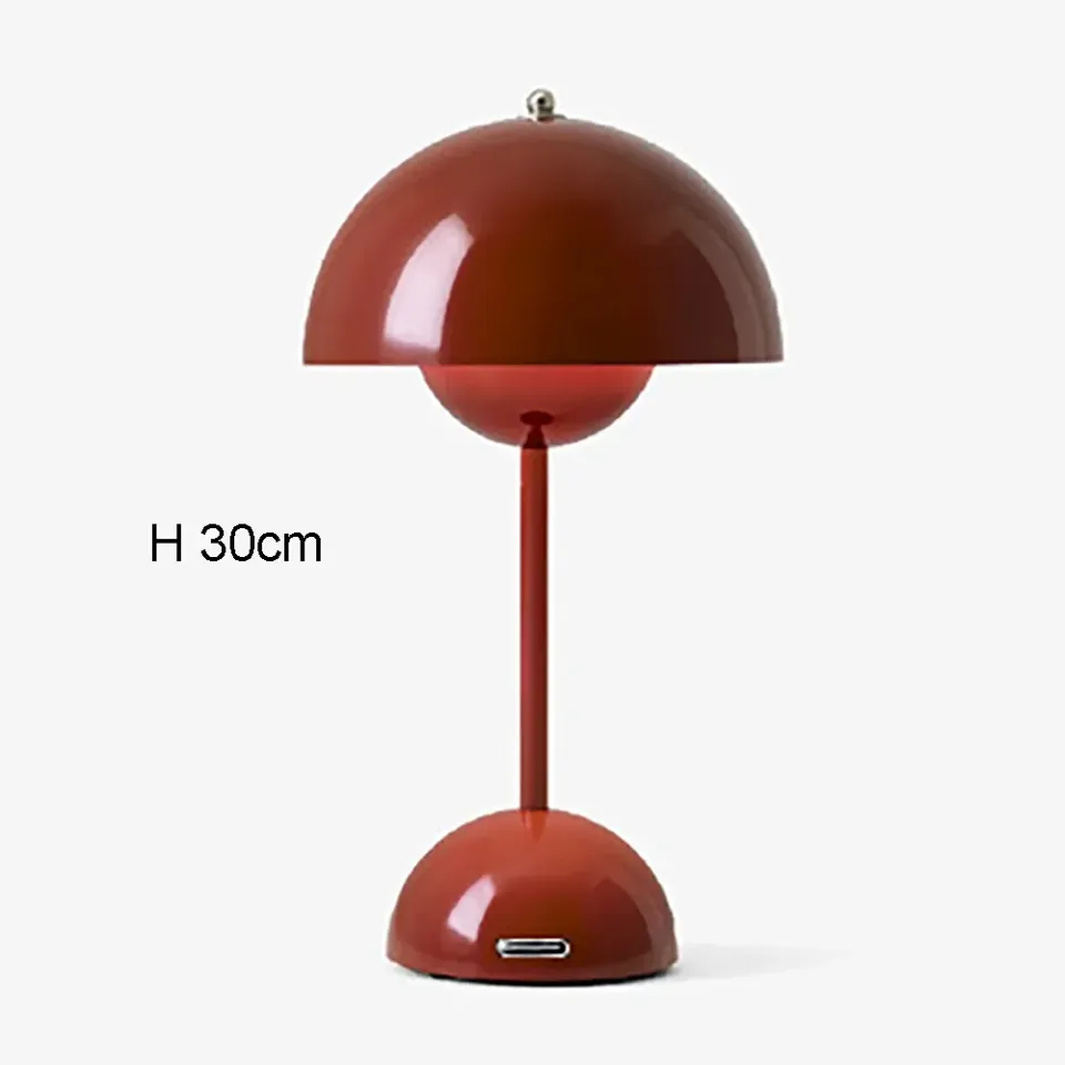

Грибные настольные лампы rechargeable 3 цвета