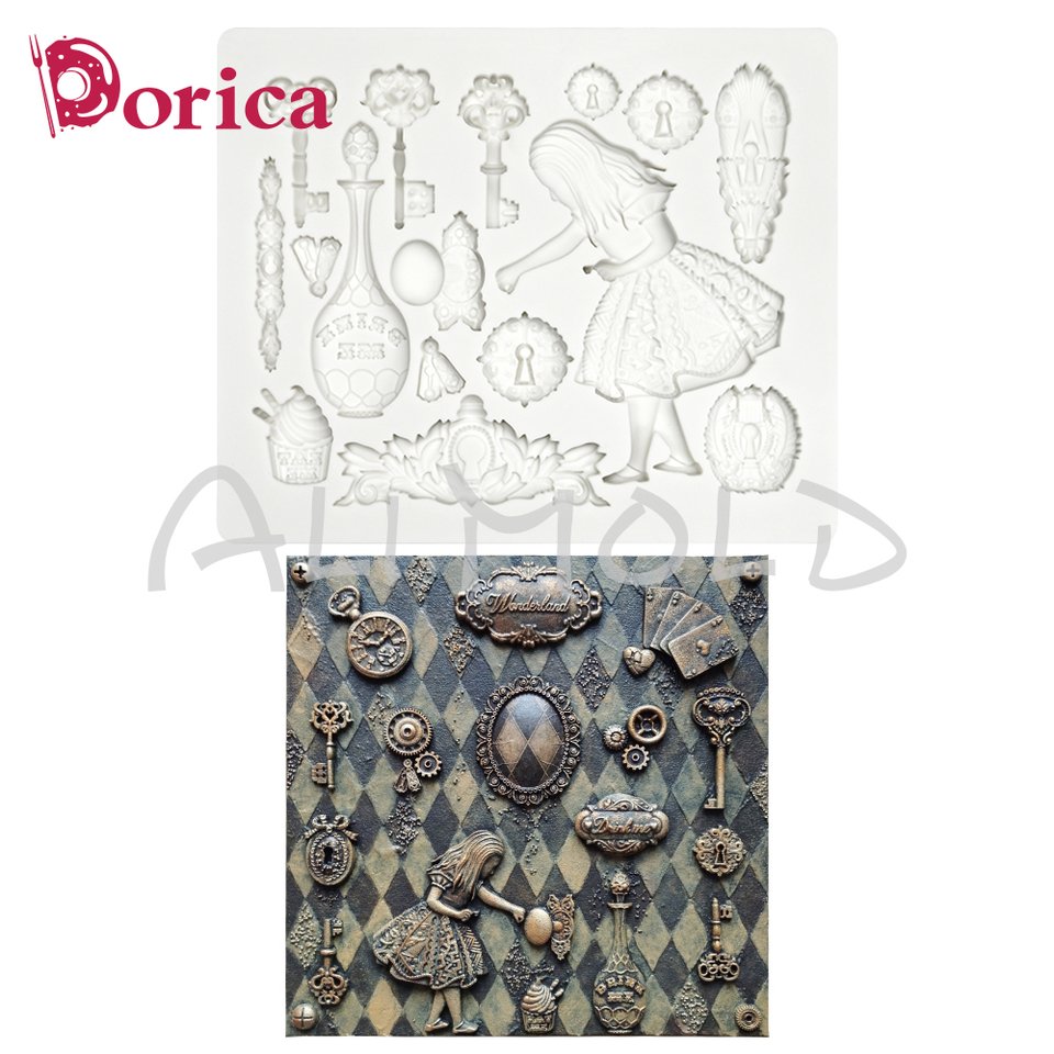 

Форма для торта "Ключи принцессы" Dorica