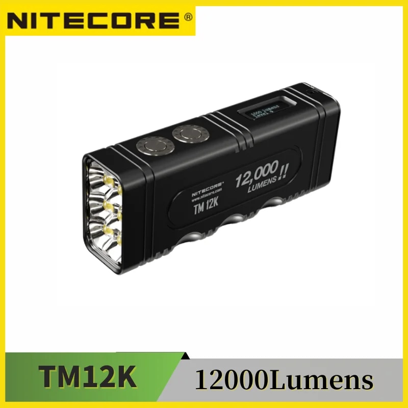 

NITECORE TM12K Тактический Фонарик 12000 Люмен