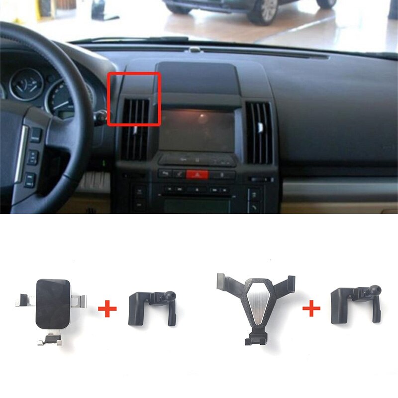 

1 партия, автомобильный держатель для телефона Land Rover Freelander 2 2007-2014