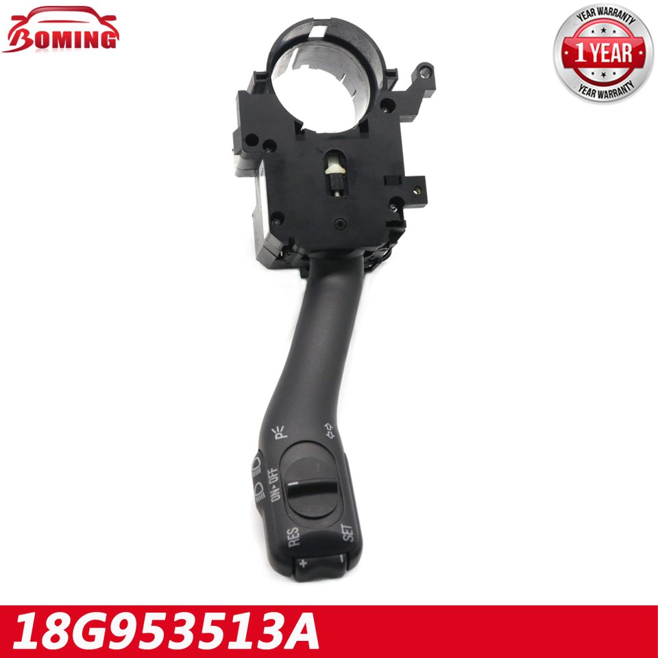 

Переключатель системы круиз-контроля 18G953513A для Volkswagen Golf 4 MK4 IV Bora 2000-2004 18G 953 513 A