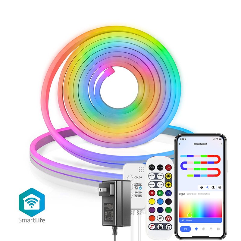 

Acosh neon RGBIC светодиодная лента 1 метр