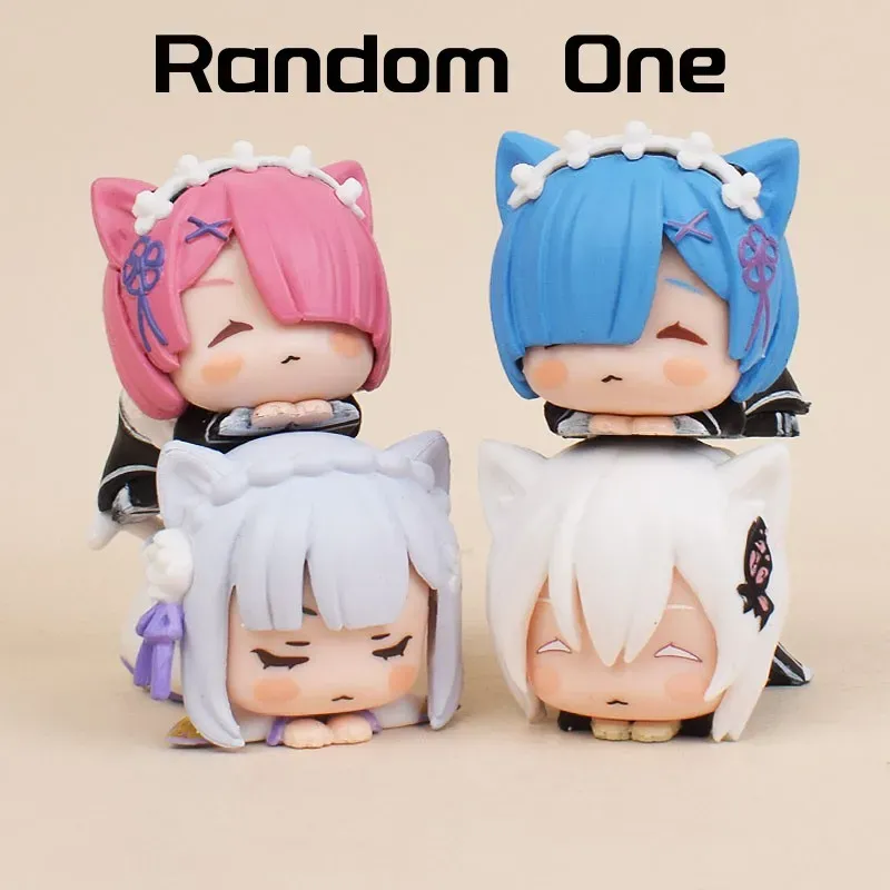 

Фигурка Re Zero Rem ПВХ