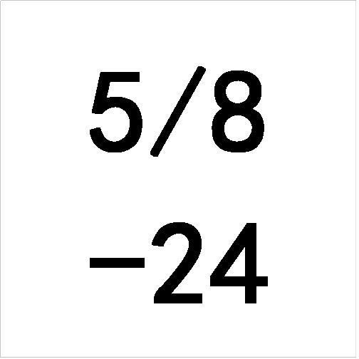 

Метчик для резьбы teclachiara 5/8 дюйма