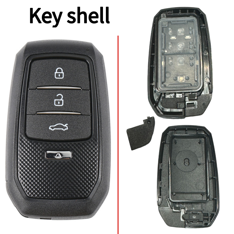 

Брелок Xhorse vvdi Key Tool XSTO01EN Universal VVDI XM38 для Toyota 4D 8A 4A Chip Support 312 314 315