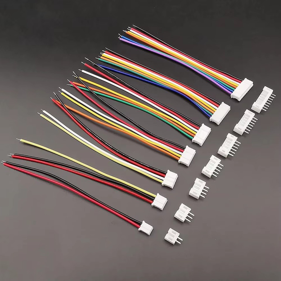 

Разъемы Mini Micro JST 2.0 PH2.0 ALLiSHOP 2/3/4/5/6/7/8-контактные