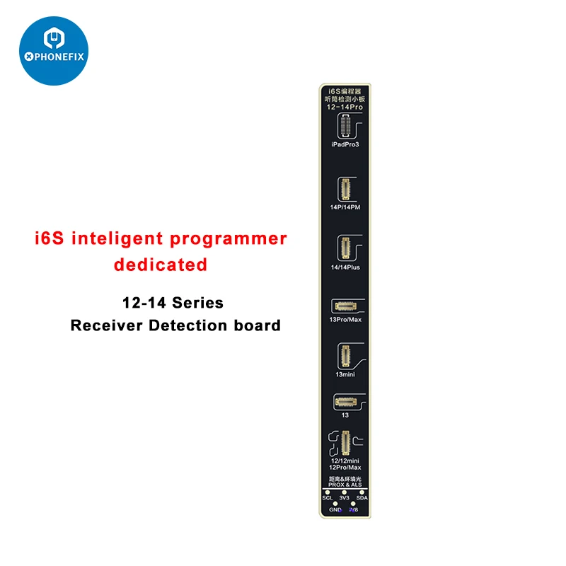 

PHONEFIX I2C A8S Программатор для iPhone 6-15