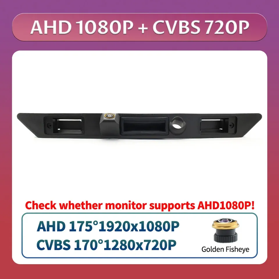 

LS170 ° CVBS AHD1080P Автомобильная камера заднего вида с ручкой багажника для Audi A3 A4 A6 B6 B7 S3 S6 A8 S8 RS4 RS6 A5 Q7 2010-2014