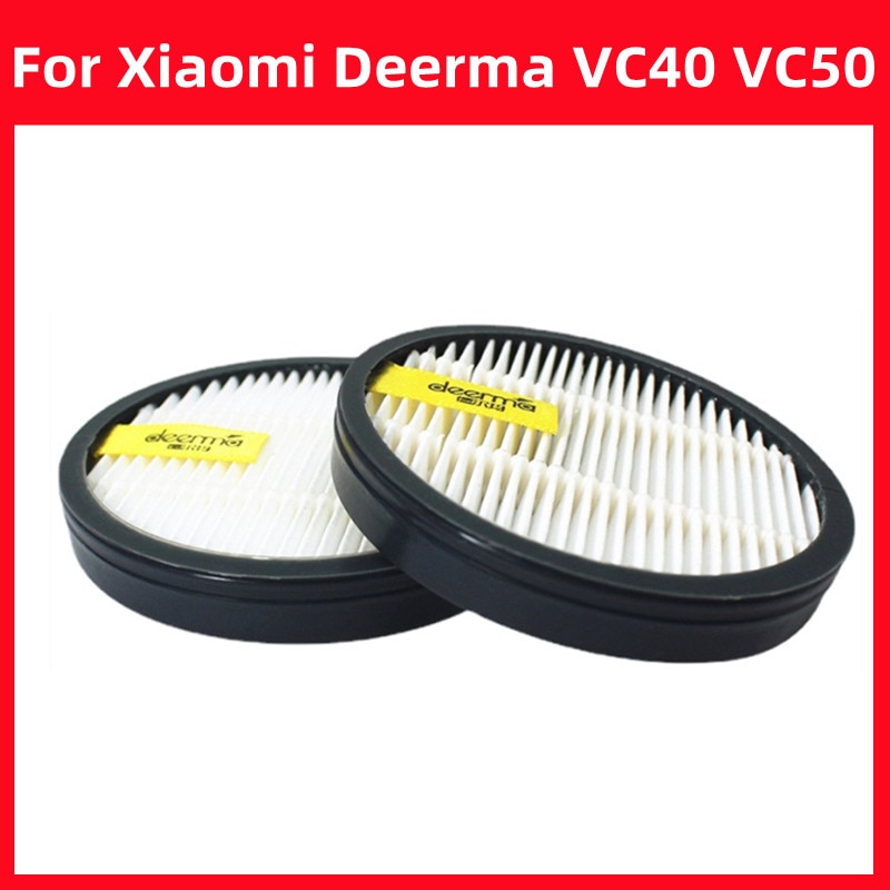 

Сменные фильтры HEPA для Xiaomi Deerma VC40 VC50, 2 шт.