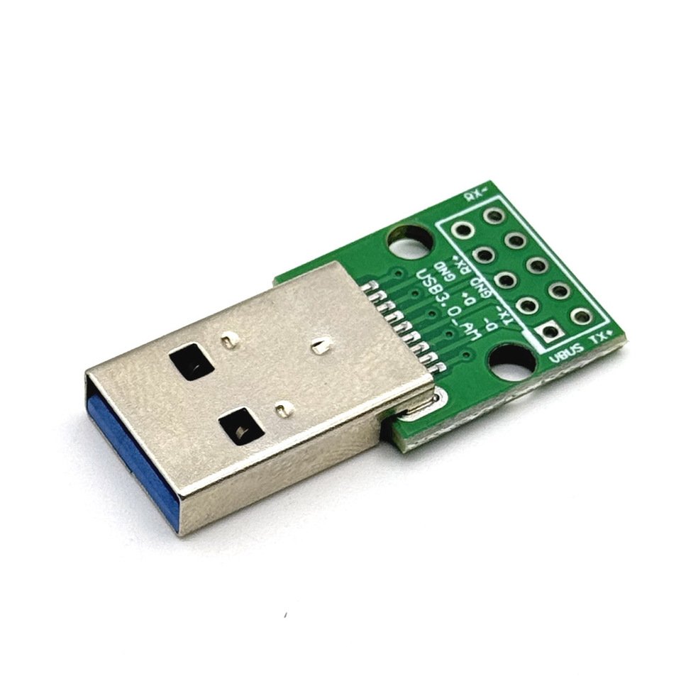 

USB 3.0 Мужской Женский Сварочная линия Тестовая переходная пластина Разъем Интерфейс к 9 соединений для пайки DIP 2.54 Соединительная пластина печатной платы