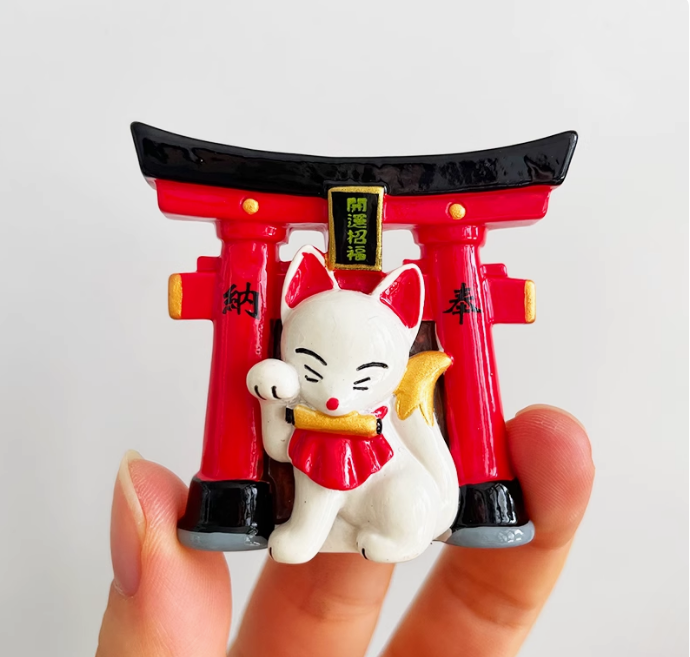 

Магниты для холодильника TUOYIRUBLUEX 3D Fuji