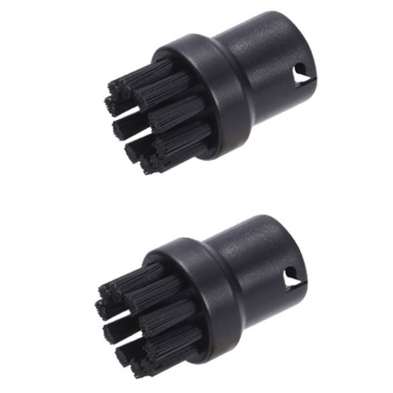 

2 шт./компл. паровые Чистящая Щетка малая круглые щетки для Karcher SC1 SC2 SC3 SC4 SC5 SC7 CTK10 Сменные щетки для удаления пыли