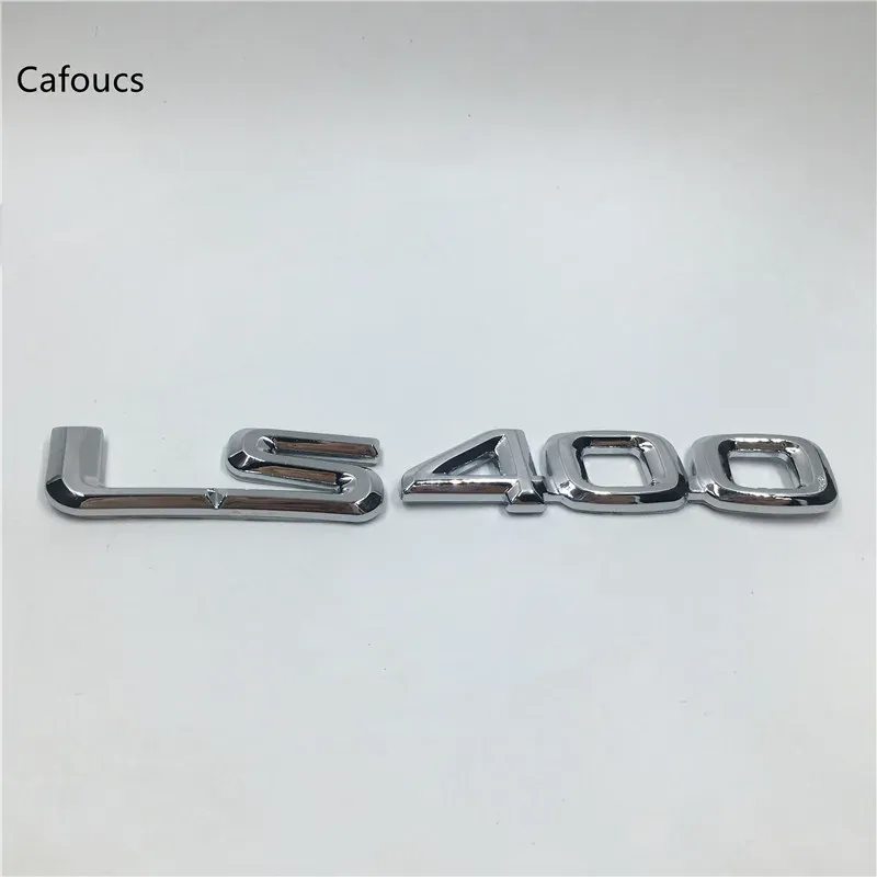 

Для LS 400i LS400 задняя крышка багажника, эмблема, логотип, значок, знак, буквы, наклейки
