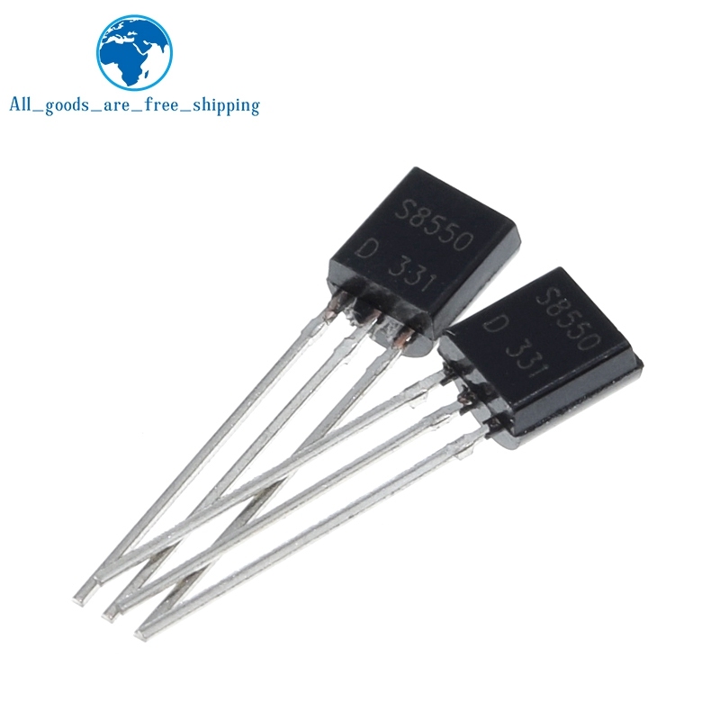 

TZT 100 шт. S8550 S8550D 8550 0,5 А 40 В SS8550