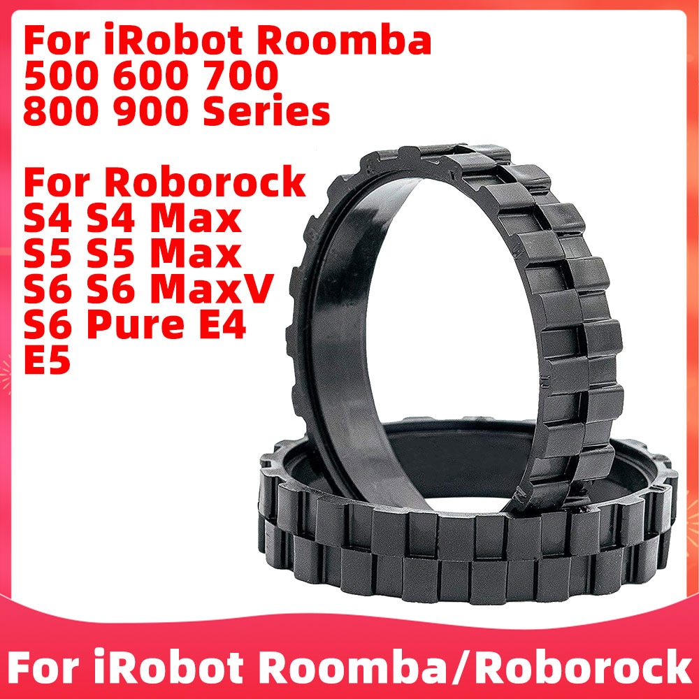 

Резиновые колеса для iRobot Roomba и Roborock