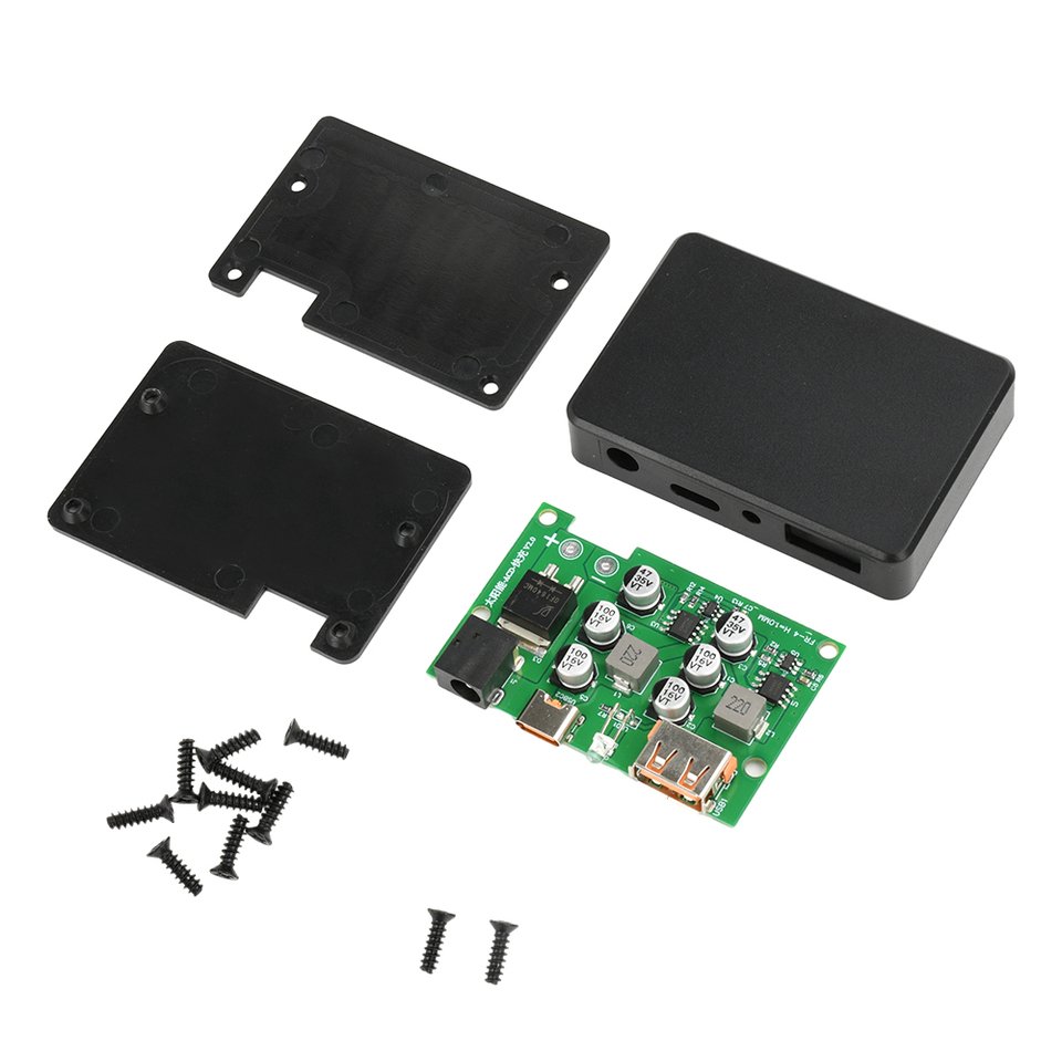 

USBA + тип C + DC солнечный контроллер, плата регулятора солнечной панели QC2.0 3,0 PD2.0 3,0, солнечное зарядное устройство с быстрой зарядкой, модуль «сделай сам»