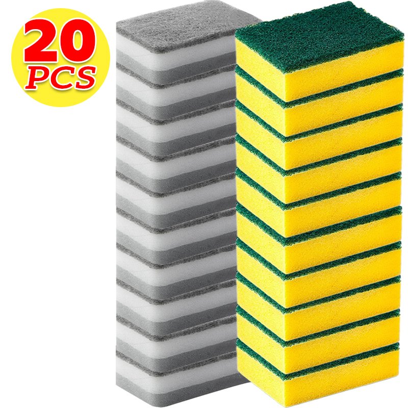 

Микрофибра губки для уборки 20 шт
