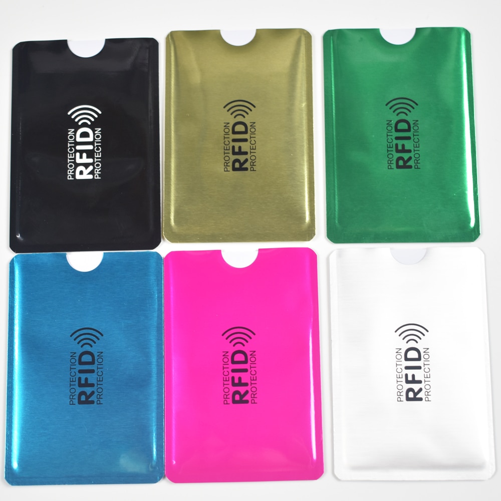 

RFID-чехлы для карт zhizaibide AL-PBKT-1