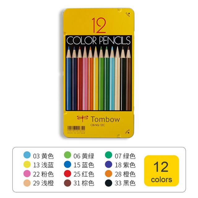 

Набор цветных карандашей TOMBOW CB-NQ