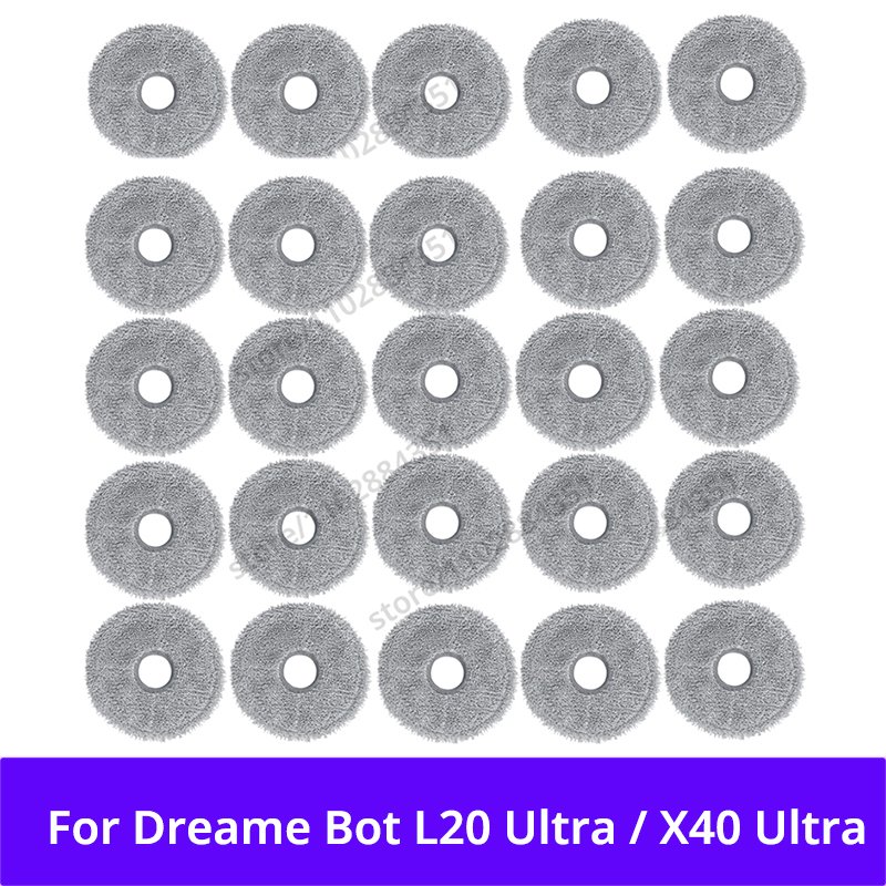 

Ткань для швабры Dreame L20 Ultra / L30 Ultra / X20 Pro