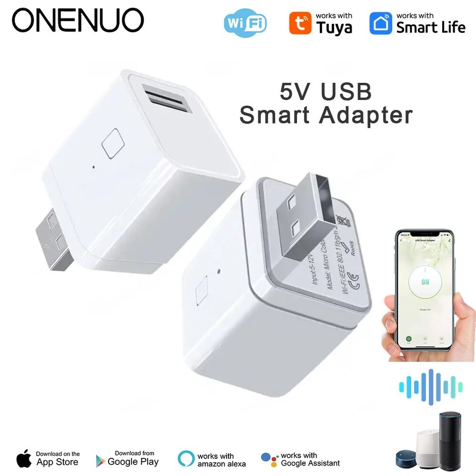 

ONENUO ZHQ01 Умный адаптер питания micro USB для умного дома
