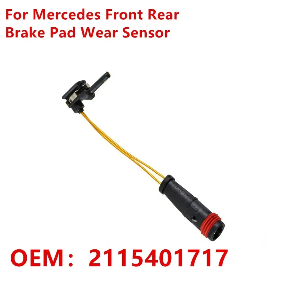 

Датчик износа передних и задних тормозных колодок Mercedes W220 W203 W211 W221 W204 W212 2115401717 Аксессуары для автомобильных тормозов