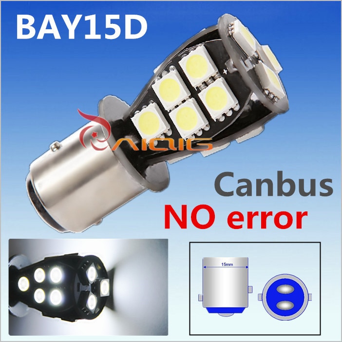 

1157 BAY15D 18 SMD CANBUS безошибочная Светодиодная лампа p21/5 Вт Светодиодный автомобильные лампы задний стоп светильник Сигнал s источник света для парковки 12 В