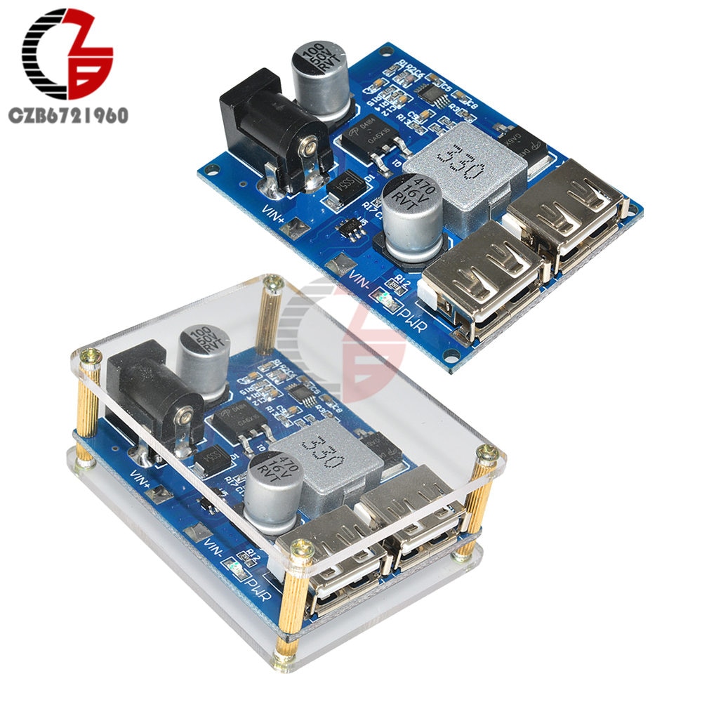 

diymore Step Down Power Transformer 12V to 5V 5A