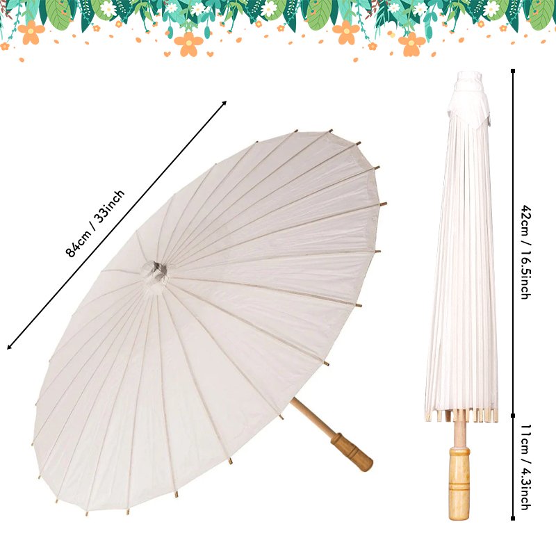 

Бумажный зонт Gealss Craft Umbrella 60/84 см