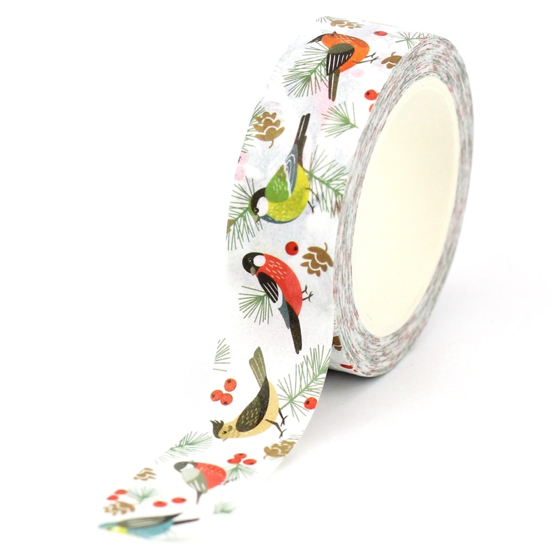 

Декоративный скотч GREATHOPE WASHI TAPE 10 м