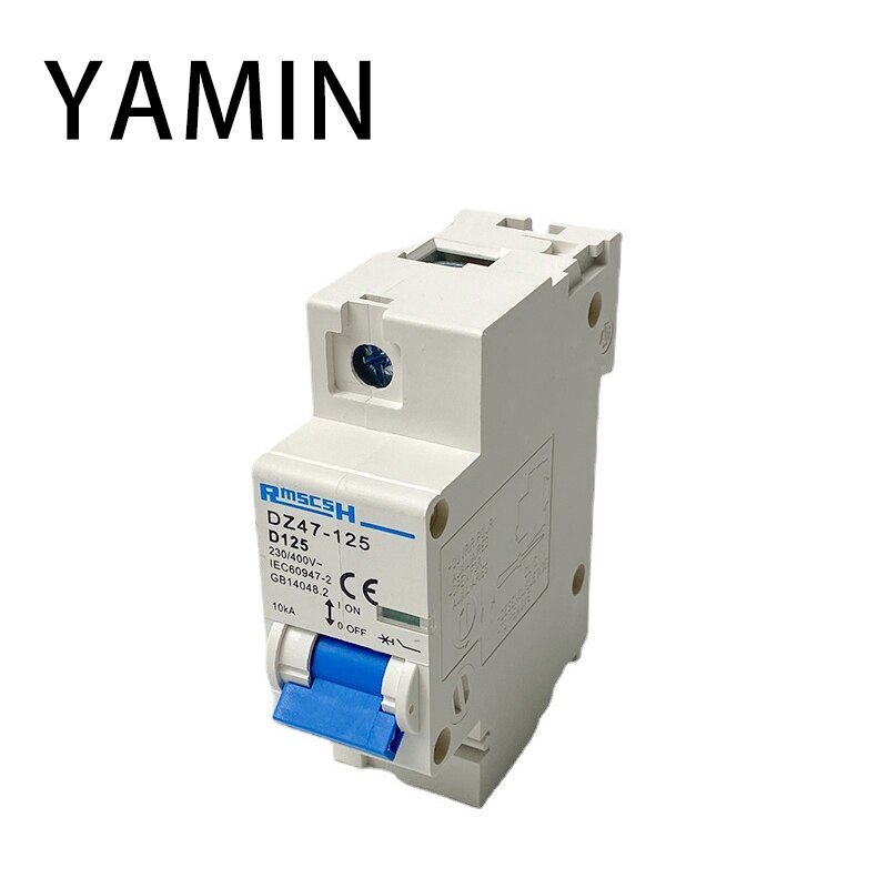 

DZ47-125 D Type C45 Mini Circuit автоматический воздушный выключатель MCB 1P 80A/100A/125A, миниатюрный 230V AC, однополюсный ВКЛ-ВЫКЛ