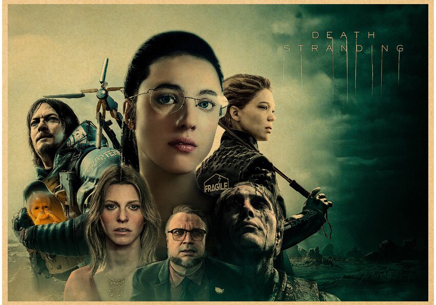 

Плакат Death Stranding