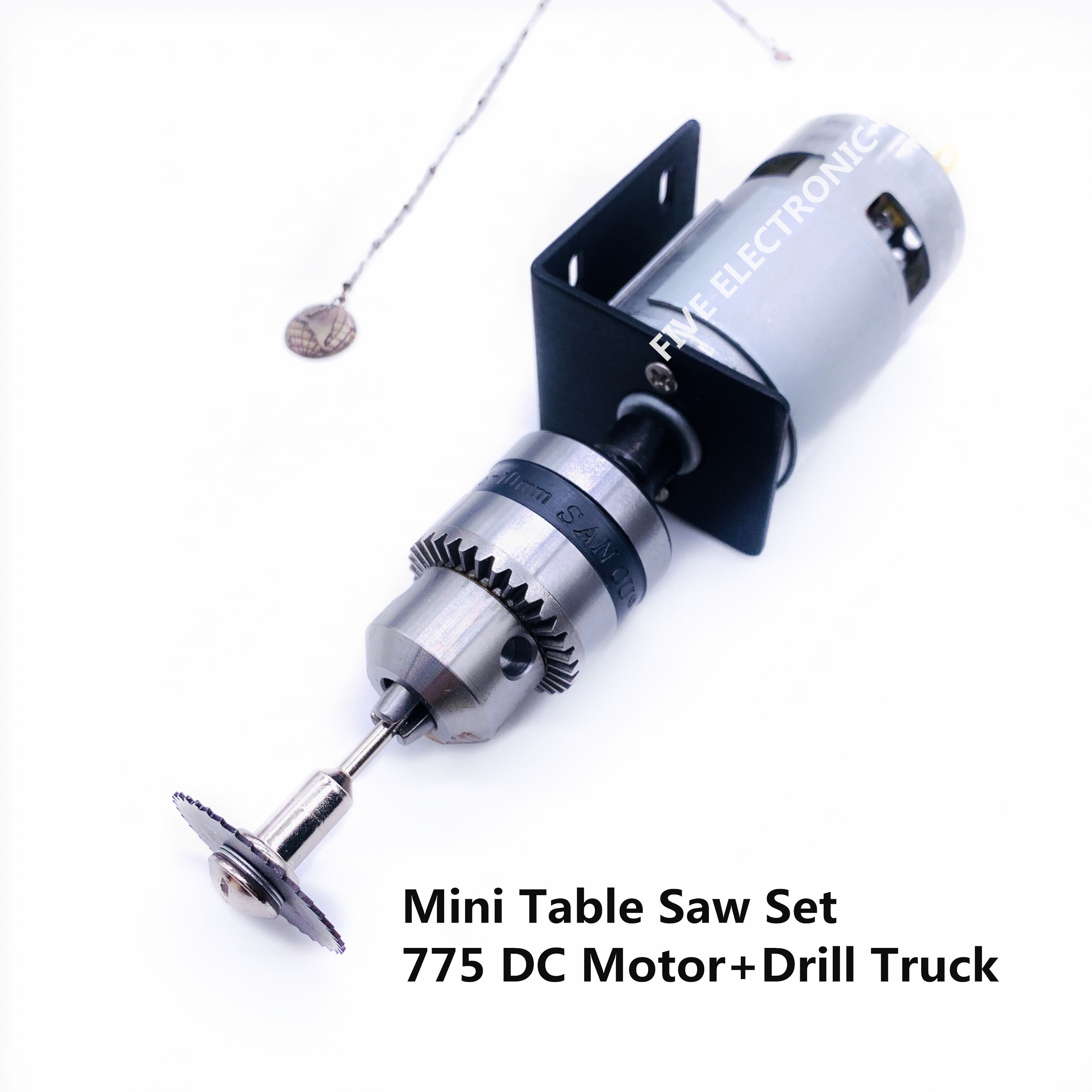 

Мини-пила 12В/24В 775 DC Motor с дрелью JT0/B10/B12